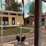 Tinylodge Am Ellertshaeuser Tatil Evi Stadtlauringen