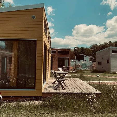 Tinylodge Am Ellertshaeuser Prázdninový dům