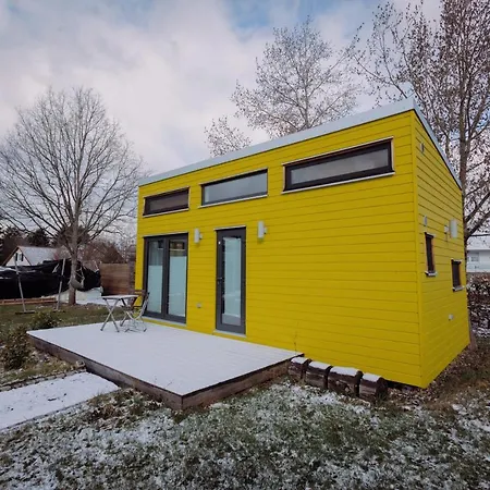 Tatil Evi Tinylodge Am Ellertshaeuser Stadtlauringen