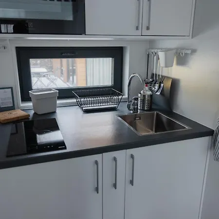 Tinylodge Am Ellertshaeuser Prázdninový dům Stadtlauringen