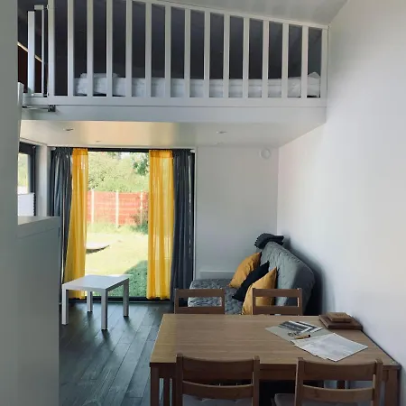 Tinylodge Am Ellertshaeuser Дом отдыха Stadtlauringen