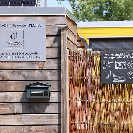 Tinylodge Am Ellertshäuser Ferienhaus *