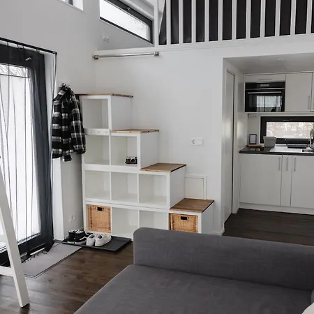 Ferienhaus Tinylodge Am Ellertshäuser