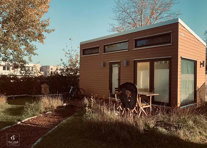 Tinylodge Am Ellertshaeuser Дом отдыха *
