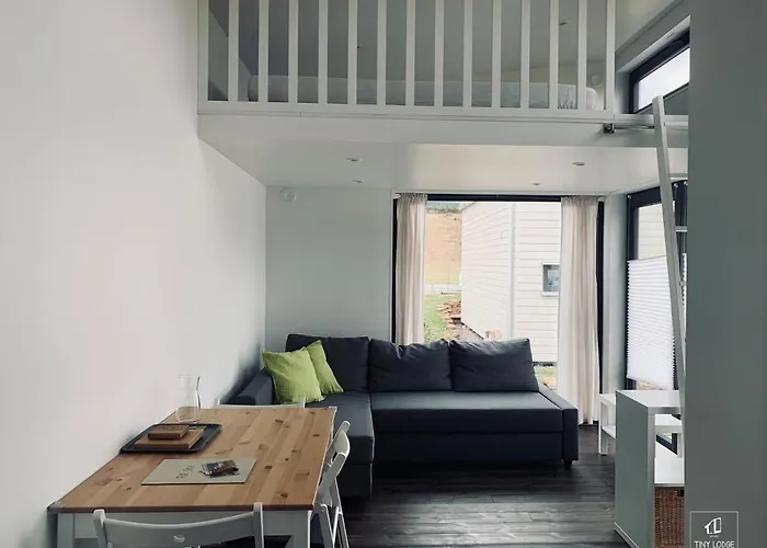 Tinylodge Am Ellertshaeuser Дом отдыха Stadtlauringen