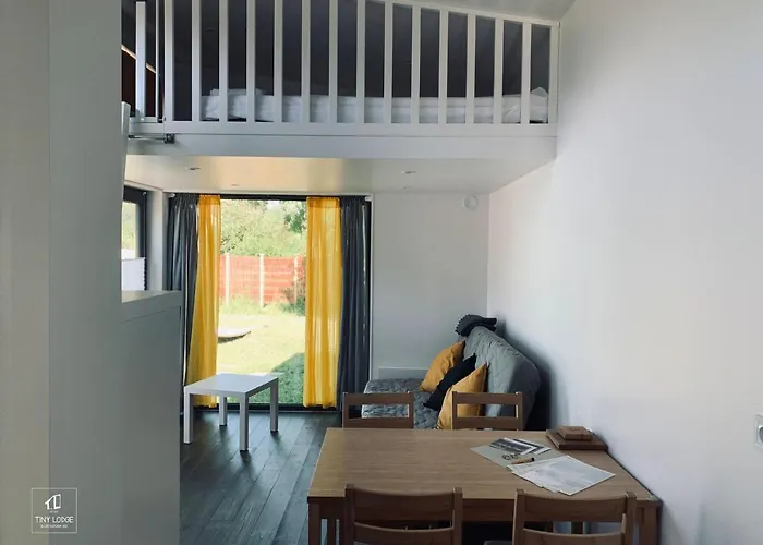 Tinylodge Am Ellertshaeuser Дом отдыха Stadtlauringen