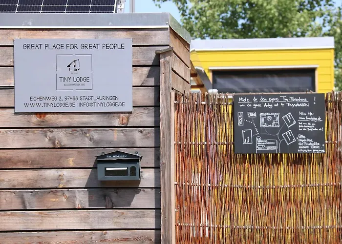 Tinylodge Am Ellertshaeuser Дом отдыха *