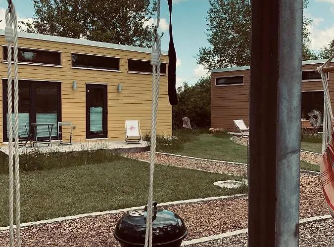 Tinylodge Am Ellertshaeuser Дом отдыха Stadtlauringen