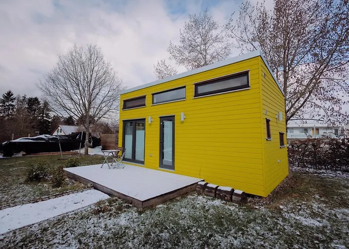Дом отдыха Tinylodge Am Ellertshaeuser Stadtlauringen