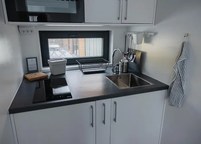Tinylodge Am Ellertshaeuser Дом отдыха Stadtlauringen